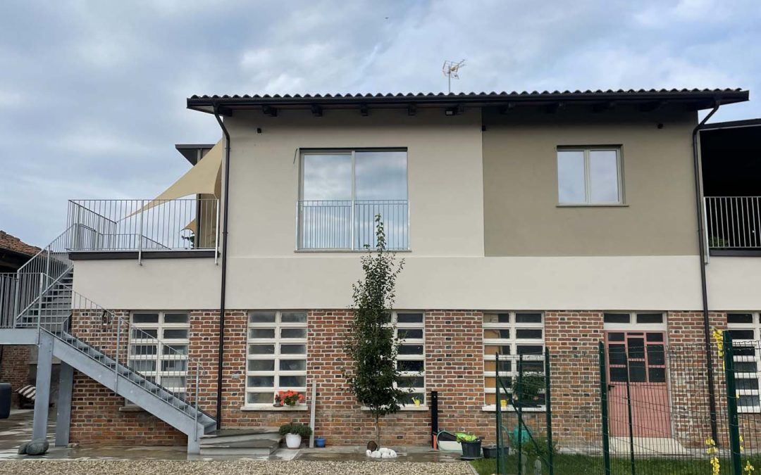 Sopraelevazione Virle